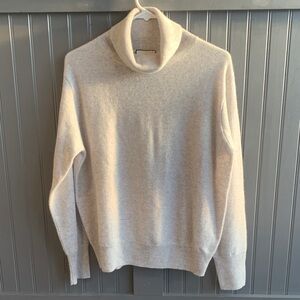 Tuckernuck Cream Turtleneck Sweater